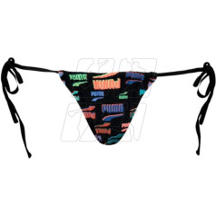 Bikinis maudymosi kostiumėlis Moterų šoninis kaklaraištis Tanga String 1P bikinio apačia 938066-01 / XS
