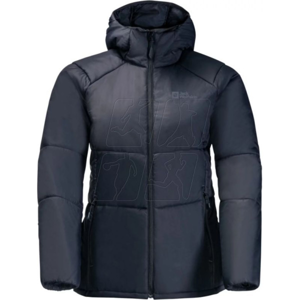Jack Wolfskin Bergland INS Hoody W 1207221-1010 / XXL Striukės