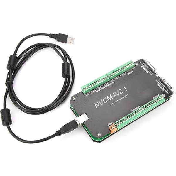 NVCM CNC valdiklis, optrono izoliacija MACH3 judesio valdymo kortelė, USB sąsaja 6 ašių tekinimo staklės CNC frezavimo staklėms