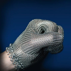 Raptor Chain pirštinės be rankogalių XS dydis