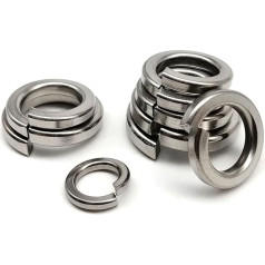 Metallscheiben GB93 A2-70 Federal-Split-Lock-Unterlegscheibe, elastingas dildė M1,6 M2 M2 M2,5 M3 M3,5 M4 M5 M6 M8 M10 M12 M14 M16 M20 M24(5vnt. M20)