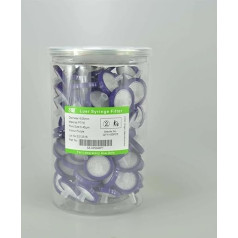 Laborspritzenfilter, Außendurchmesser = 25 mm, 0,45 µm, aus PTFE, 100 Stück/Packung