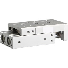 Pneumatiniai cilindrai, Pneumatiniai Mxs Serie Rail Schlieb Luftzylinder MXS12-10 MXS12-20 MXS12-30 MXS12-40 MXS12-50 MXS12-75 MXS12-100 für automatische Ausrüstung (Spalva : MXS12-30)