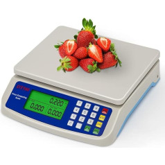 Skaitmeninės virtuvės svarstyklės 30kg 1G Skaitmeninis LCD ekranas gabalas Tara funkcija Tikslumas Kepimas Namų maisto ingredientų svarstyklės (talpa: 30kg-1g)