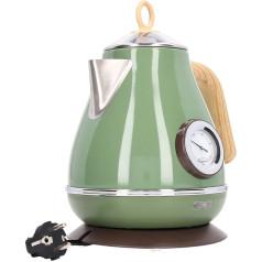 1,7 l retro virdulys su termometru, vandens lygio indikatoriumi ir LED jungikliu (žalias)