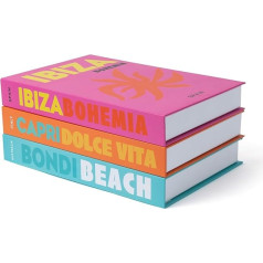TwoDays Preppy kambario dekoro estetika, Preppy dekoratyvinės knygos, kavos staliuko knygų dekoras, dirbtinės knygos dekoravimui, knygų lentynos dekoras, netikros knygos, Preppy daiktai, Preppy daiktai (3 vnt.)
