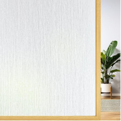 DIFIT langų plėvelė Nepermatoma matinio stiklo plėvelė 90 x 200 cm privatumo plėvelė langas Savarankiškai lipnus statinis lipnumas be klijų UV apsauga privatumo langas namų biurui lietaus siūlų modelis