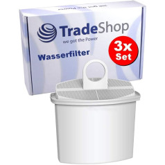 3x pakaitinis vandens filtras / filtro kasetė / filtro kasetė, suderinama su 