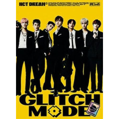 SM Ent. NCT DREAM Glitch Mode [Fotoknygos versija] 2-asis pilnas albumas + sulankstomas plakatas + papildomų nuotraukų kortelių rinkinys/K-Pop Sealed (Scratch Ver.), 190 x 260 x 6 mm