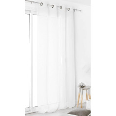 Linder 0170 10/375FR Užuolaida 145 x 260 cm Blanc Oeillets