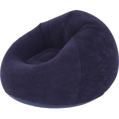 xianshi Valentino dienos karnavalas Tinginio kušetė, laisvalaikio sofa, itin minkšta pripučiama viengulė sferinė sofos kėdė bendrabučiui, lauke, kelionėms, stovyklavimui, piknikui
