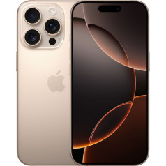 Iphone 16 pro 256gb - dykumos titanas