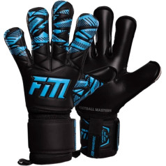 FM Invictus X BLUE pirštinės S953299 / juoda / 8