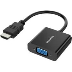 Adapteris hdmi vga + 3,5 mm lizdas