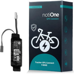 notiOne® GPS seklys ne išmanusis dviratis, suderinamas su elektriniu varikliu 