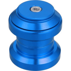 X AUTOHAUX dviračių ausinės 34mm be sriegio dviračių ausinės Combo be sriegio išorinės ausinės Uždarytas kasetės guolis MTB kelio ausinės su viršutiniu dangteliu mėlyna