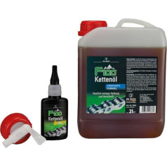 Dviračių alyva F100 2 litrų plastikinis kanistras