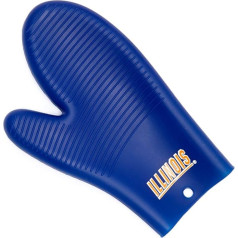 Fanpans Illinois Fighting Illini kepimo pirštinė, oranžinė, vienas dydis