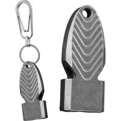 Avarinis išgyvenimo švilpukas, sportinis švilpukas, aukšto dažnio švilpukas, aukšto decibelo švilpukas, gelbėtojo saugos metalinis švilpukas, skirtas plaukioti valtimis, lauke, stovyklauti, žygiams, kelionėms su kuprine, sportui,