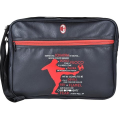 Ac Milan Unisex 141136 Aplankas juodas, juodas