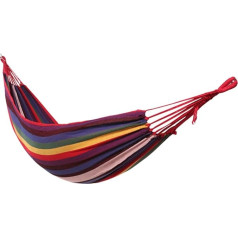 1 x kabantis krėslas Camping Hanging Bed Garden Swing Hammock Bed Tent Swing Chair Outdoor Camping Hammock Outdoor Hammock Outdoor Hammock Outdoor Hammock Gogogmee
