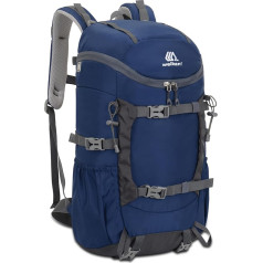 jianyana Hiking Backpack 30L Trekking Backpack Travel Backpack Waterproof Camping Backpack for Hiking Camping Mountaineering Travel Sports Men Women