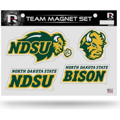 NCAA North Dakota State Bison komandos magnetukų rinkinys
