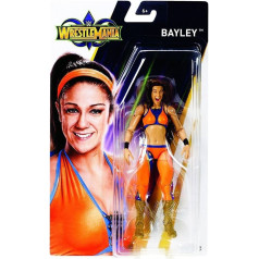 WWE FMH55 Wrestle Mania Bayley figūrėlė, įvairiaspalvė