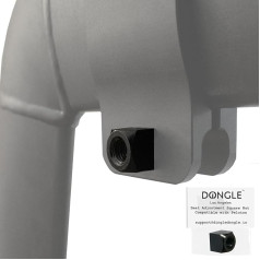 Dingle Dongle Horizontalus sėdynės reguliavimas Kvadratinė veržlė Suderinama su 
