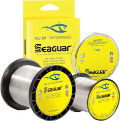 Seaguar Invizx 100 % fluorokarboninė žūklės linija 1000 jardų