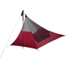 Msr THRU-HIKER MESH HOUSE 1 TREKKING POLE SHELTER