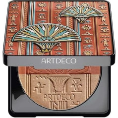 ARTDECO Blush Luminizer - 2 in 1: skaistalai ir ryškinamoji pudra viename, suteikiantys gaivaus švytėjimo ir elegantiško užbaigimo - 1 x 9 g