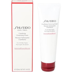Valikliai ir makiažo valikliai by Shiseido Clarifying Cleansing Foam for All Skin Types / 4,6 oz. 125ml