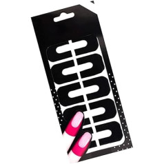 20 Blatt/Packung Nagellack Schutz Nagellack Löst Sich Aufkleberband Für Nägel Kunstmalerei