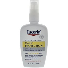 Eucerin Daily Protection Moisturizing Face Lotion, SPF 30, 4 uncijų buteliukai (2 vnt.) Asmens sveikatos priežiūra / sveikatos priežiūra by Healthcare