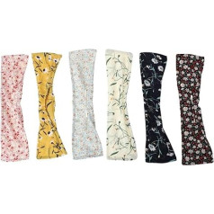 Beaupretty Plaukų laikiklis 6 vnt. Plaukų bandelių gamintojas Flinken Bun Bun Rabbit Ear Donut Bun- Shaper Hair Ponyo Styling Curl Br?tchenHersteller Bun Krone Stirnband für Girls 6 Farben Frauen