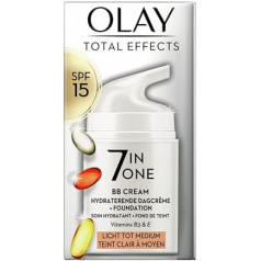 Olay Total Effects 7-in-1 BB kremas SPF 15 Light-Medium 50 ml