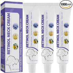 Straffende Anti-Falten-Creme für den Hals, Straffende Creme für Hals und Brust, Retinol zur schnellen Faltenreparatur, Straffung schlaffer Haut, Anti-Aging-Feuchtigkeitscreme mit Retinol (3)