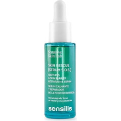 Sensilis - Skin Rescue S.O.S Raminamasis ir tekstūrinis barjerinis serumas tinka visų tipų odai, įskaitant jautrią odą 30ml