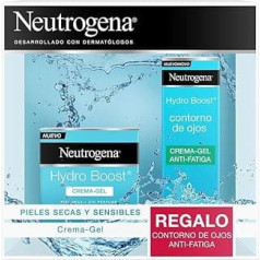 NEUTROGENA PACK Hydro Boost Crema Gel + Contorno de ojos.