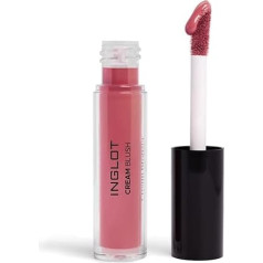 INGLOT Coseticos Cream Blush 100 Kreminiai skaistalai šilkinės tekstūros, modulinės formulės, ilgai išliekantys, be dėmių 5ml