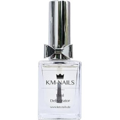 KM-Nails dehidratorius ir (arba) nuriebalintojas 15 ml be rūgščių, kad gelis optimaliai sukibtų