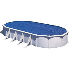 Gre CIPROV911 - Žiemos dangtis ovaliam baseinui 915 x 470 cm, juoda spalva