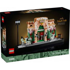 Lego piktogramos plytos 10362 prancūzų kavinė