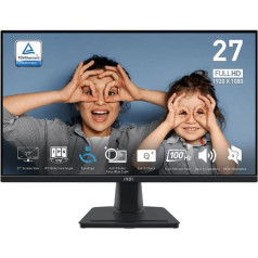 Monitorius pro mp275 27 colių /led/fhd/flat/100hz/juodas