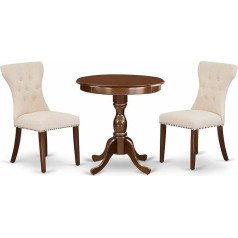 East West Furniture ESGA3-MAH-32 
