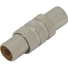 3012# rca perėjimas: metalinis lizdas į metalinį lizdą