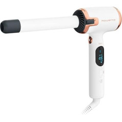 Rowenta CF4310 Ultimate Experience Air Care garbanojimo lygintuvas | Nauja L forma | Švelnus oro srautas | 8 temperatūros nustatymai nuo 130°C iki 200°C | Įkaista per 30 sekundžių | Baltas/varis | 1 vnt. (pakuotė po 1 vnt.)