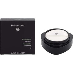 Dr. Hauschka 2017 m. naujoji kolekcija - biri pudra 00 - permatoma 12g