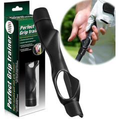 Oimaik Golf Grip Trainer, Golf Grip Training, Golf Grip Training Aid, Golf Swing Trainer, Golf Swing Training Aid, Arm Band Swing Posture Corrector Practice Alignment for Golf Beginners